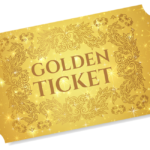 Golden Ticket for Miracles!