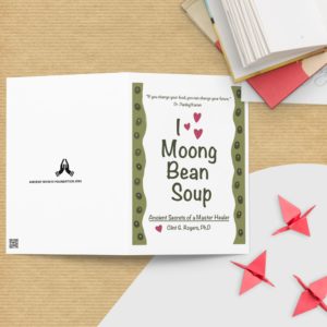 Greeting card Moong bean soup