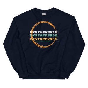 Unisex Sweatshirt-Unstoppable