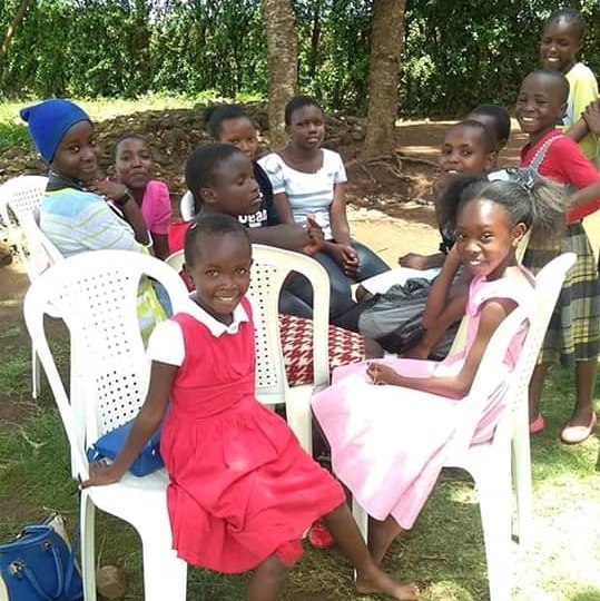 The girls at Shunem Children's Home